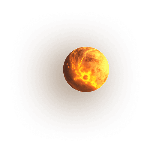 Planète jaune